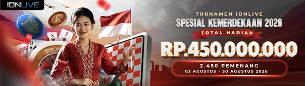 TURNAMEN IDNLIVE SPESIAL KEMERDEKAAN 2026
